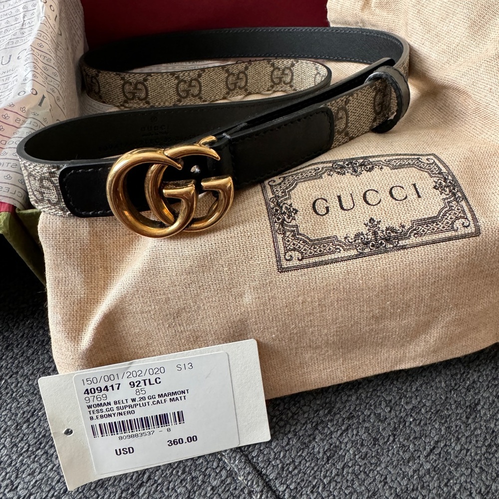 Gucci belt!